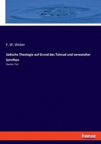 bokomslag Jdische Theologie auf Grund des Talmud und verwandter Schriften