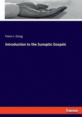 bokomslag Introduction to the Sunoptic Gospels