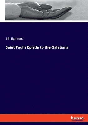 bokomslag Saint Paul's Epistle to the Galatians