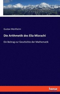 bokomslag Die Arithmetik des Elia Misrachi