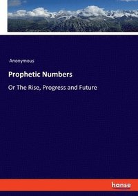bokomslag Prophetic Numbers