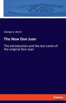 bokomslag New Don Juan