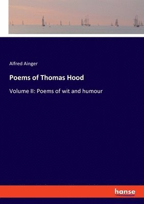 bokomslag Poems of Thomas Hood