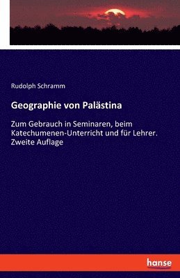 bokomslag Geographie von Palstina