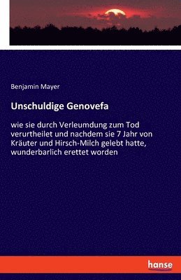 bokomslag Unschuldige Genovefa