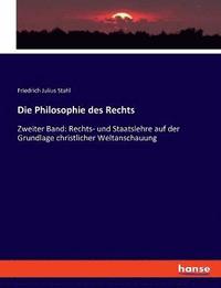 bokomslag Die Philosophie des Rechts