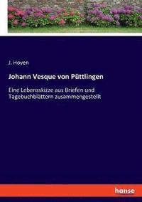 bokomslag Johann Vesque von Pttlingen