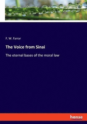 The Voice from Sinai 1