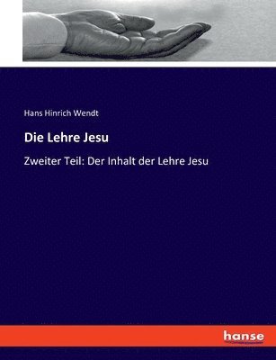 bokomslag Die Lehre Jesu