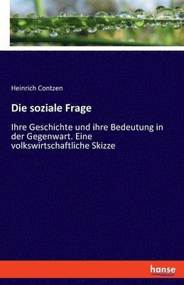 bokomslag soziale Frage