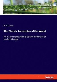 bokomslag Theistic Conception of the World