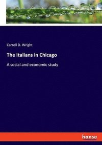 bokomslag The Italians in Chicago