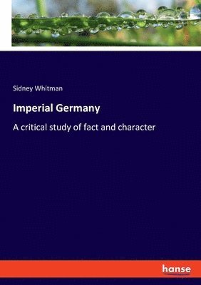 Imperial Germany 1