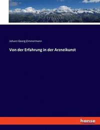 bokomslag Von der Erfahrung in der Arzneikunst