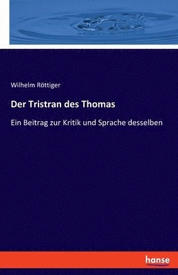 Der Tristran des Thomas 1