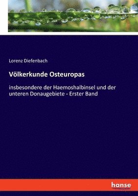bokomslag Völkerkunde Osteuropas