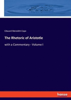 Rhetoric of Aristotle