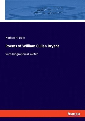 Poems of William Cullen Bryant 1