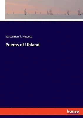 Poems of Uhland 1