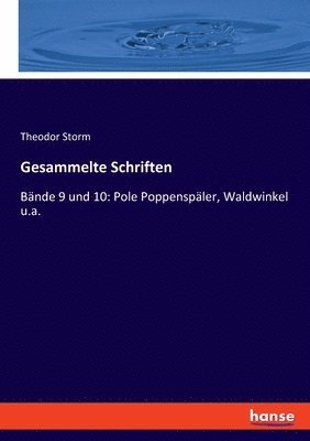 Gesammelte Schriften 1