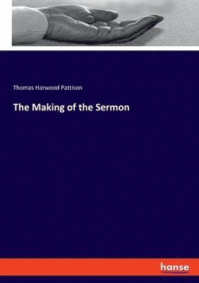 bokomslag Making of the Sermon