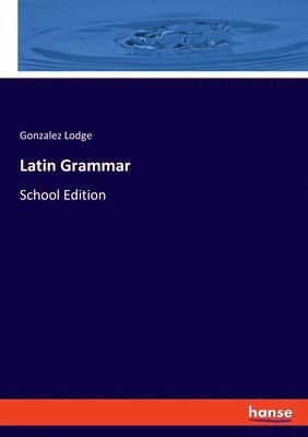 Latin Grammar 1