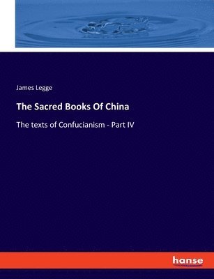 The Sacred Books Of China 1