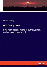 bokomslag Old Drury Lane