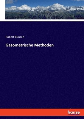 bokomslag Gasometrische Methoden