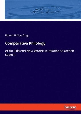 bokomslag Comparative Philology