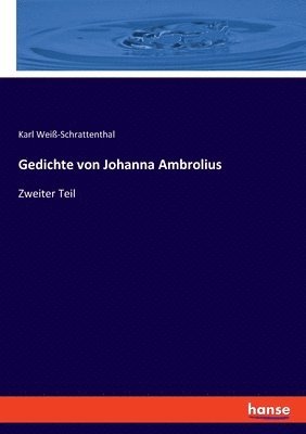 bokomslag Gedichte von Johanna Ambrolius