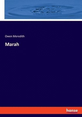 bokomslag Marah