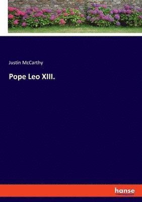 Pope Leo XIII. 1