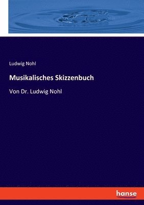 bokomslag Musikalisches Skizzenbuch