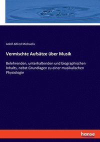 bokomslag Vermischte Aufstze ber Musik