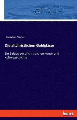 bokomslag altchristlichen Goldgläser