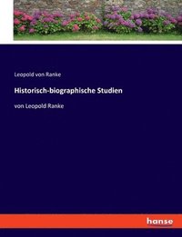 bokomslag Historisch-biographische Studien
