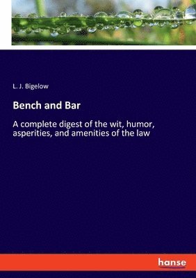 Bench and Bar 1