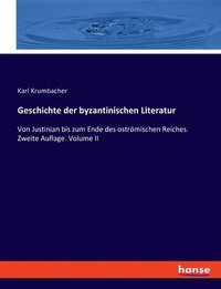 bokomslag Geschichte der byzantinischen Literatur