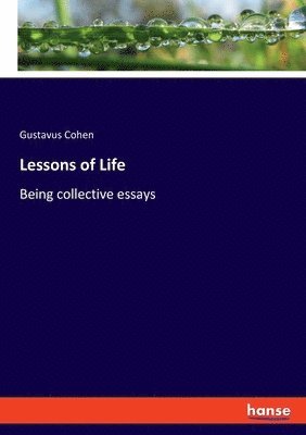 Lessons of Life 1