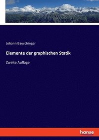 bokomslag Elemente der graphischen Statik