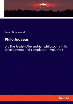 James Drummond - Philo Judaeus, Häftad