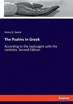 The Psalms in Greek 1