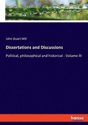 Dissertations and Discussions 1