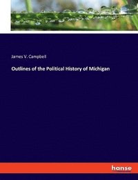 bokomslag Outlines of the Political History of Michigan