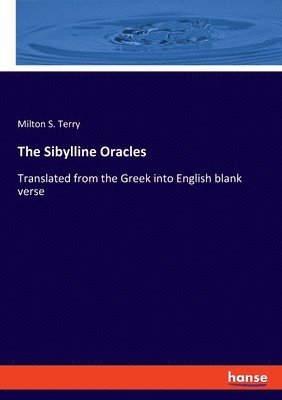 bokomslag Sibylline Oracles