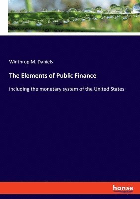 The Elements of Public Finance 1