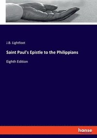 bokomslag Saint Paul's Epistle to the Philippians