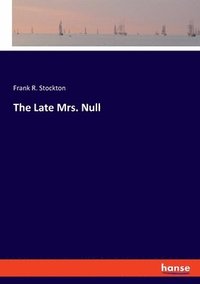 bokomslag Late Mrs. Null