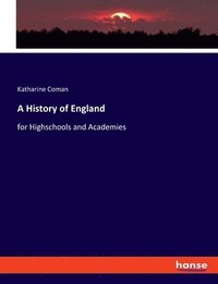 bokomslag A History of England